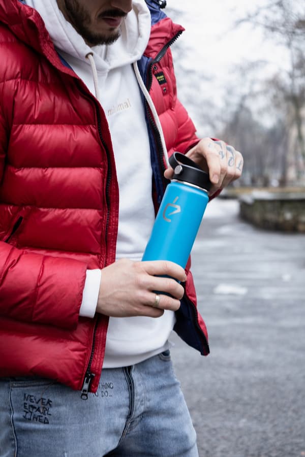 Termosflaska, 650 ml, från UN MATE