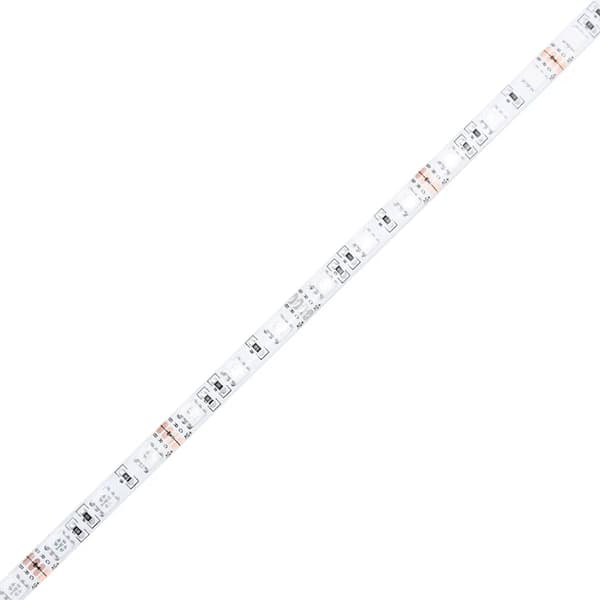 vidaXL Infinity LED sofabord sort 40x40x49 cm