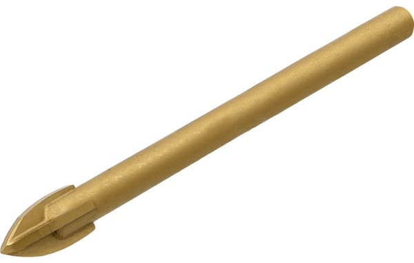 Universalbor 5,0 mm, krydsspids, titanium