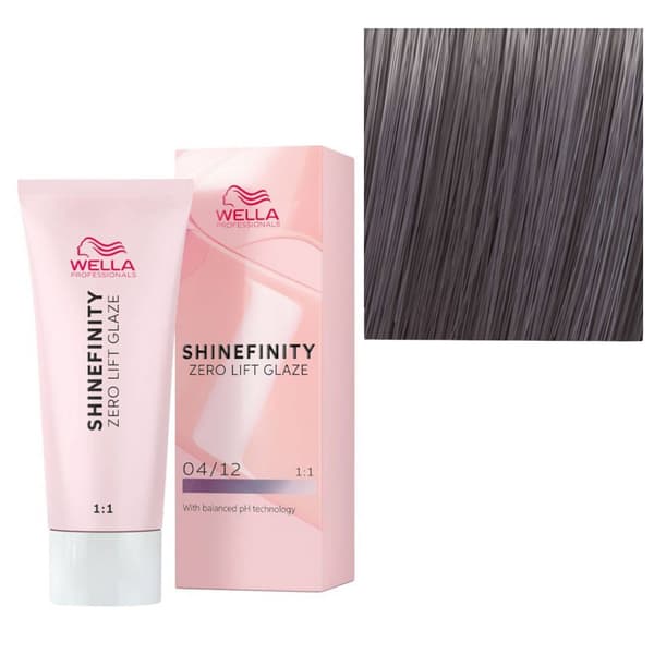 Wella Shinefinity 60 ml 04/12 Matta