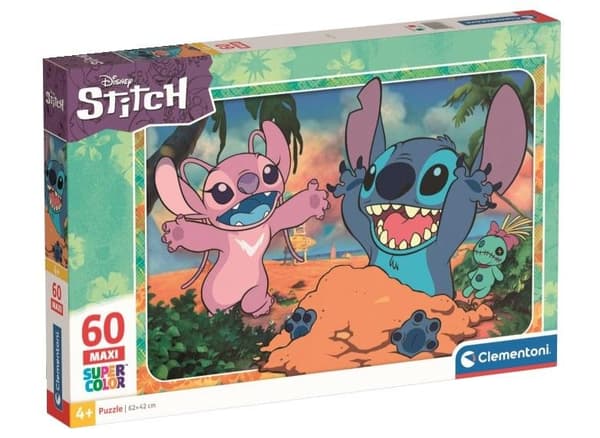 Puzzle 60 Maxi Super Color Stitch