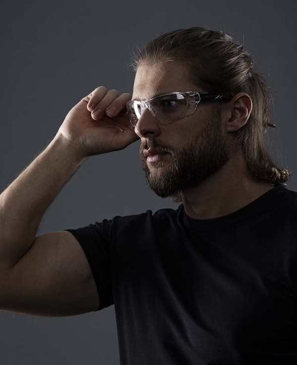 Ardon P3 skyddsglasögon, klara