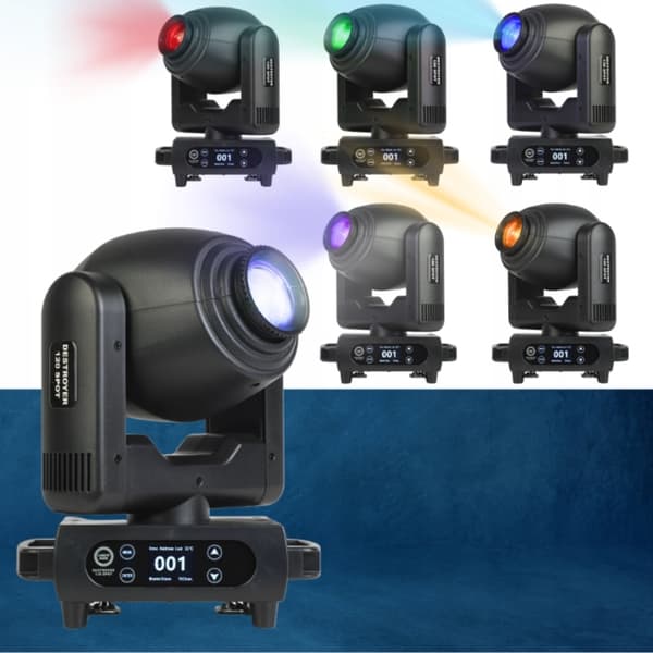 LIGHT4ME destroyer 120W spot LED moving head