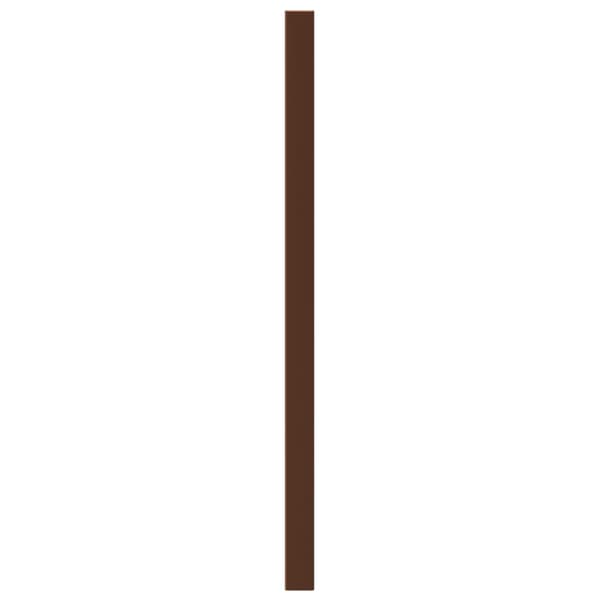 vidaXL skabsgreb 20 stk. bronze 224 mm rustfrit stål