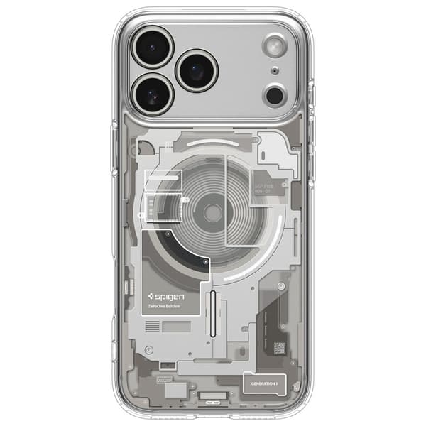 Spigen Ultra Hybrid Mag MagSafe-etui til iPhone 17 Pro Max zero one titanium