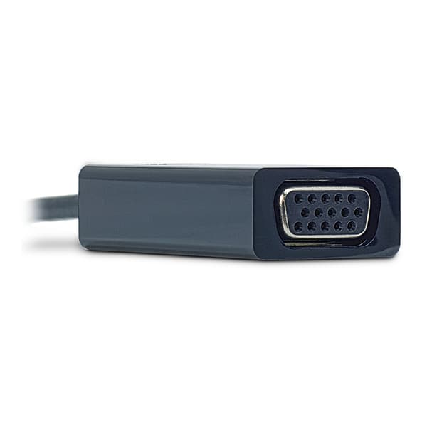 HP USB-C–VGA-sovitinvideokaapeli näyttö- ja projektorikäyttöön
