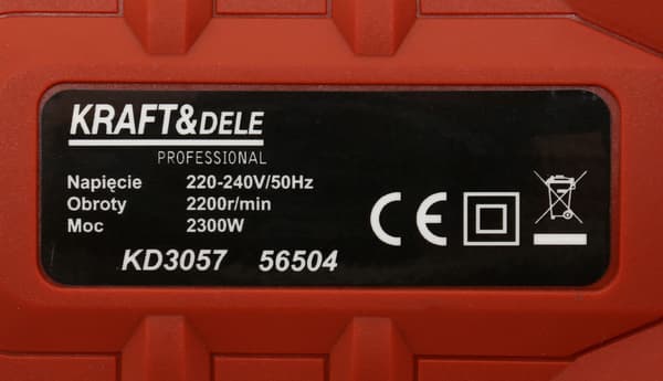 Slagnøgle 2300W KD3057