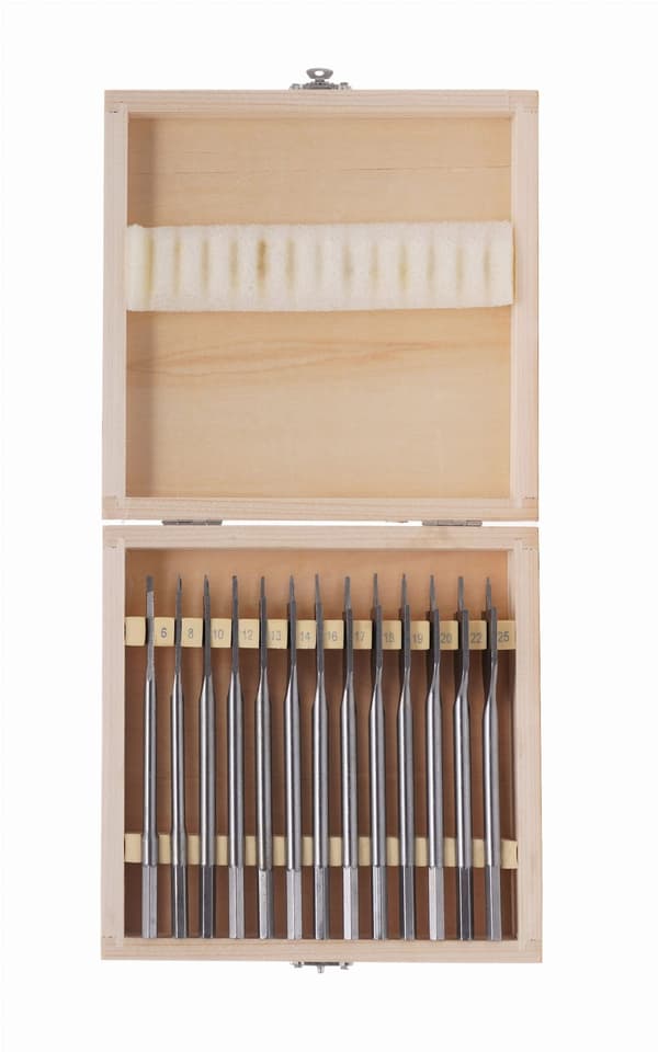Spadborrar 13 st KD10549