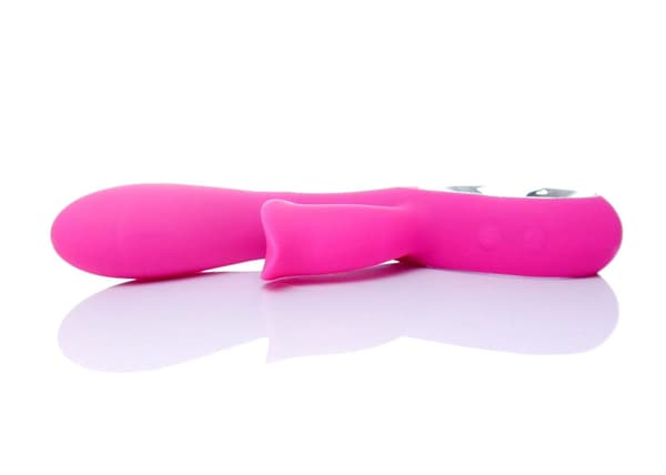 Daro Vibrator, 12 Funktioner, USB Pink