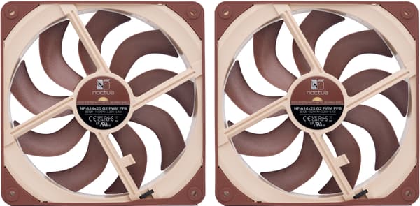 Noctua NF-A14x25 G2 PWM Sx2-PP blæser