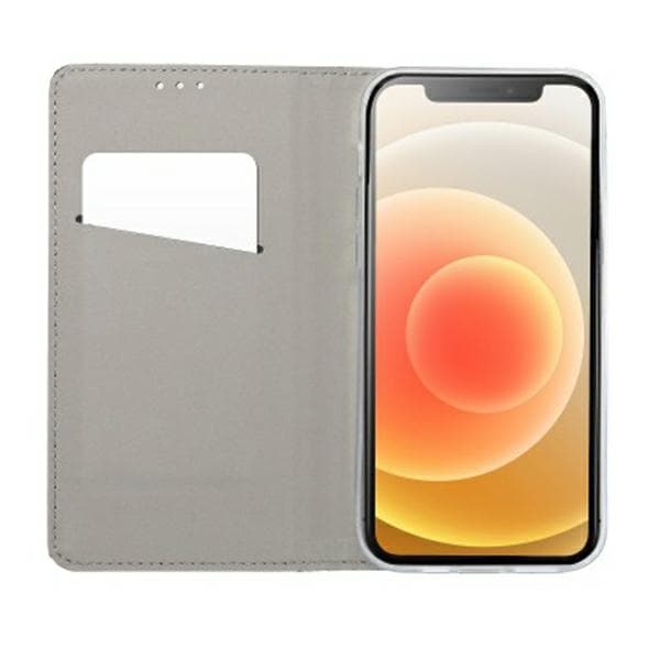 Smart Magnet bogcover til Galaxy A13 4G guld
