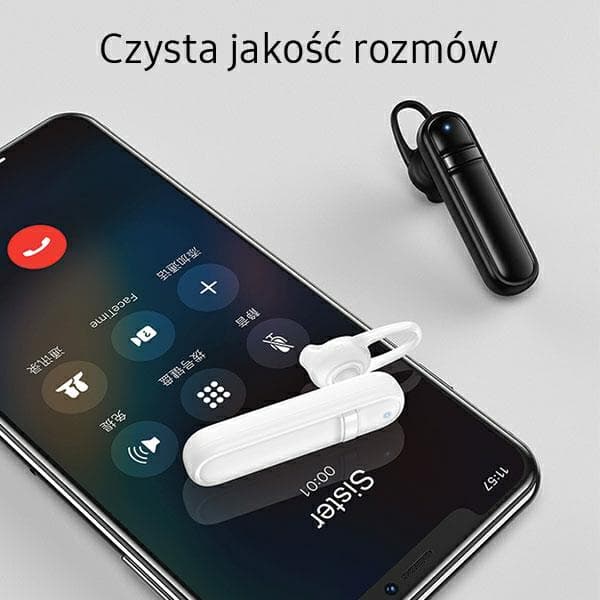 Beline Bluetooth-kuulokkeet LM01 Valkoinen