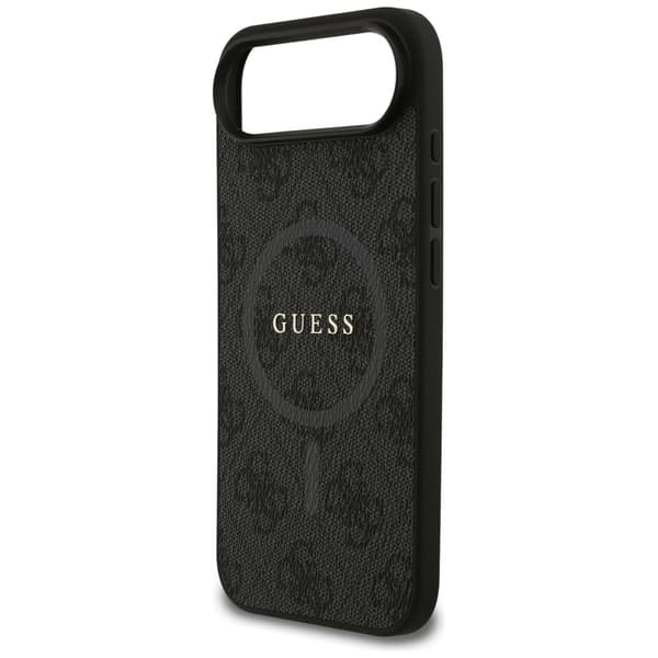 Guess 4G Ring Classic Logo MagSafe-etui til iPhone Air, sort