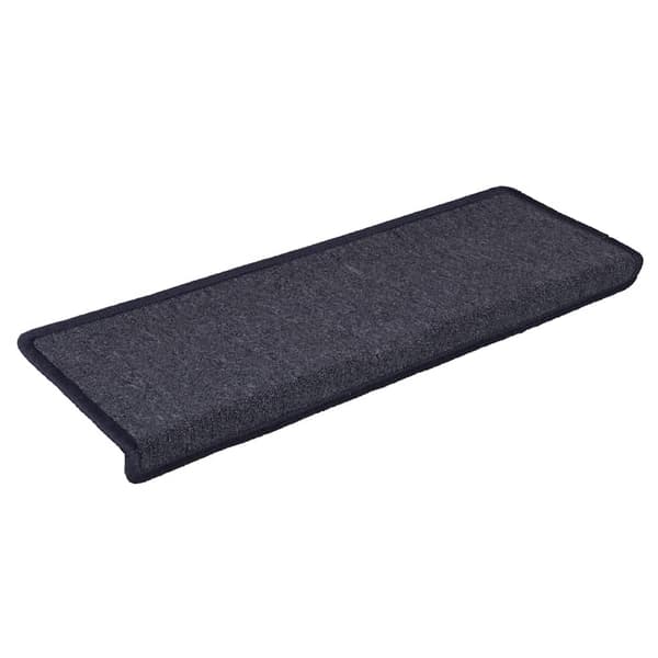 vidaXL trappetrin, 15 stk., 65x25 cm, gråblå