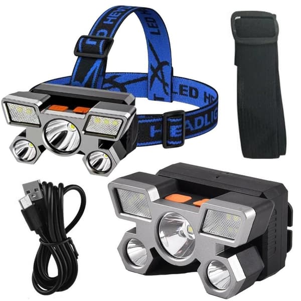LED-pandelampe med 4 vandtætte tilstande