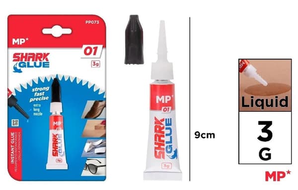 Shark Glue 3g Instant Lim
