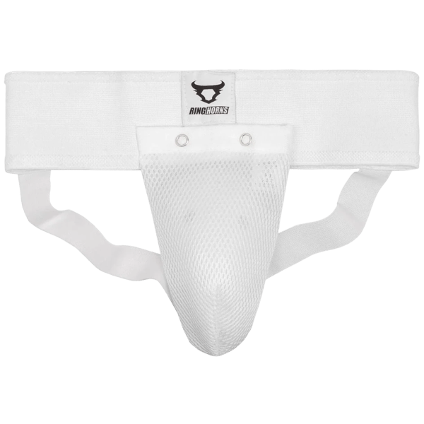 Ringhorns Charger Ljumskskydd Suspensor Vit XL
