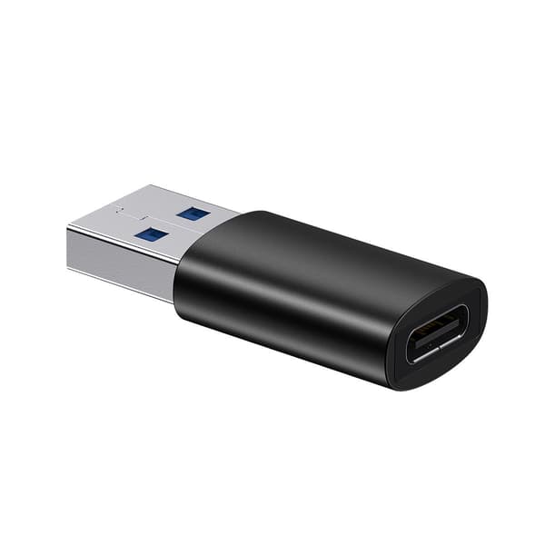 Ingenuity Series USB 3.1 OTG til USB-C Adapter - Sort