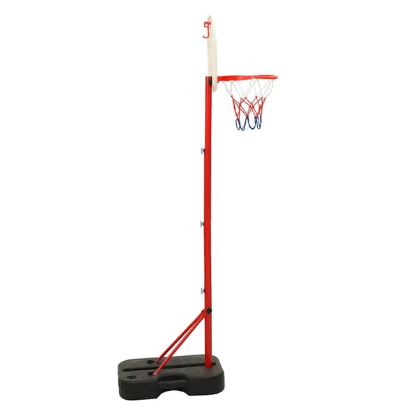 vidaXL Basketbollset, justerbart 138,5-166 cm