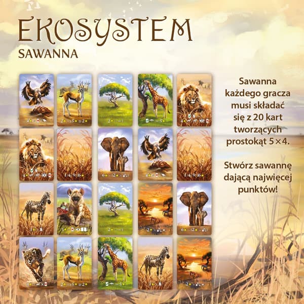 Ekosysteemi 3 - Savannah
