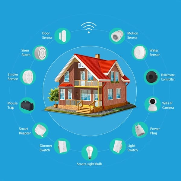 TUYA SmartLife NEO WiFi oversvømmelsessensor