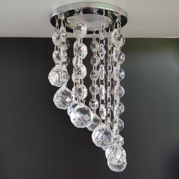 Halogen glasloftlampe GU10