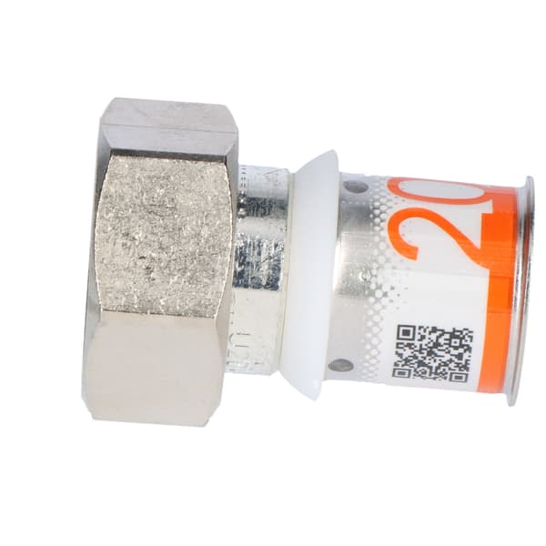 Uponor S-Press Plus 20-G3/4"SN rörlig mutterkoppling