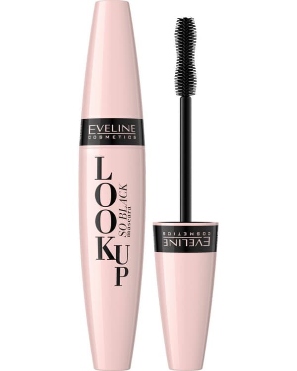 Eveline Look Up Mascara - SO BLACK 10ml