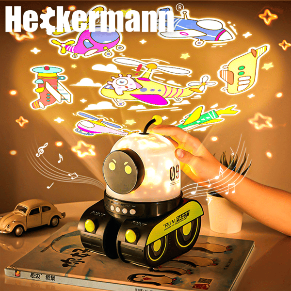 Heckermann WH-E03 Robot LED-stjerneprojektor