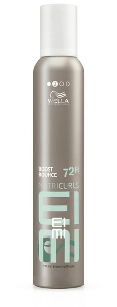 Wella EIMI Nutricurls Boost Bounce Mousse 300 ml