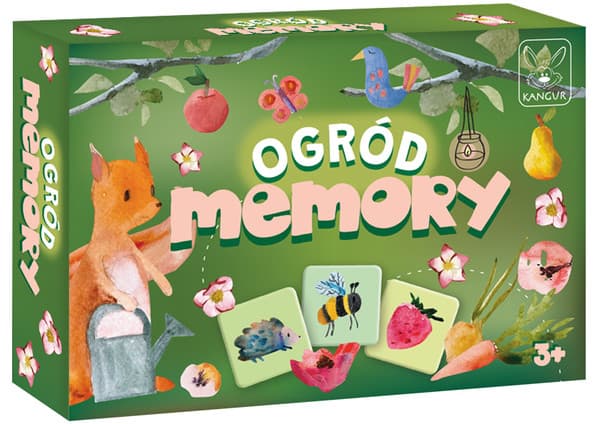Have. Memory spil. Kænguru