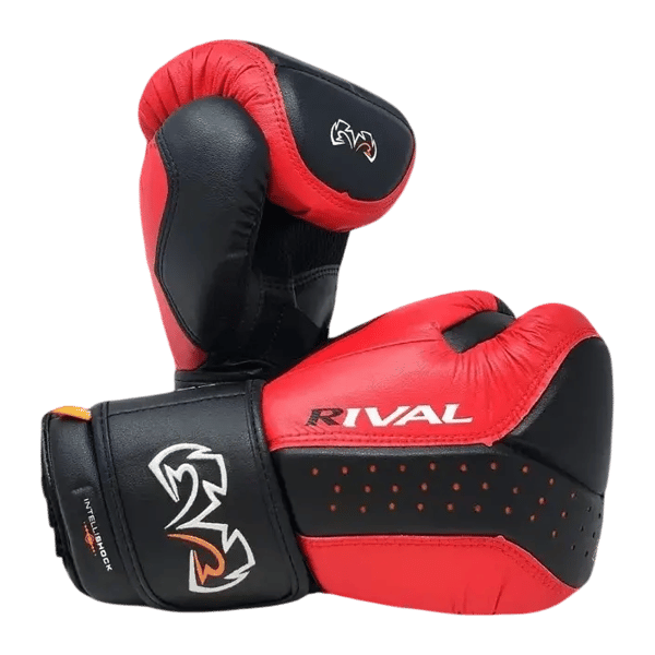Rival RB10 Intelli-shock Bag Boksehandsker Sort M