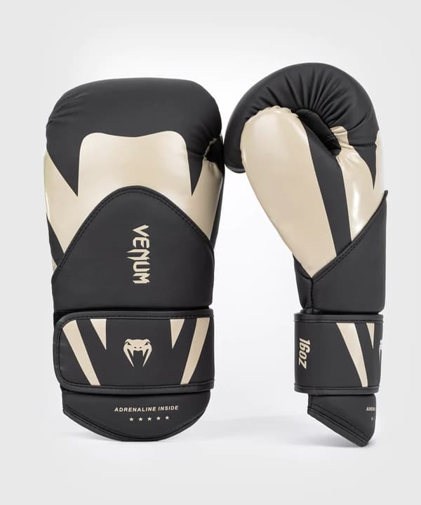 Venum Challenger 4.0 Boksehandsker Sort/Beige 16oz