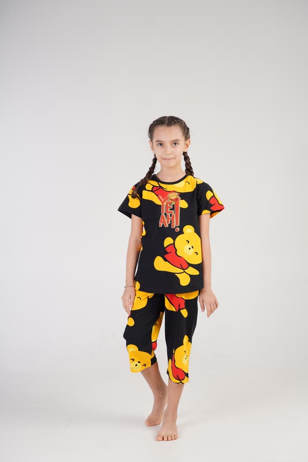 Pyjamas i bomuld Vienetta 7/8 122 128