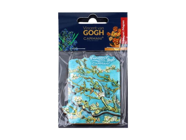 Carmani, magneten - VAN Gogh/Mandelblomst