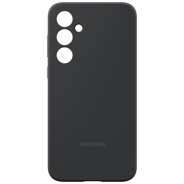 Samsung Silikone Cover til Galaxy A35 5G sort