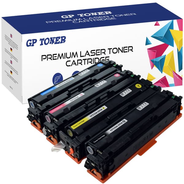 tonere til HP GP-HCF534A CMYK GP-TONER