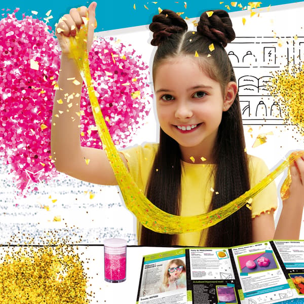 LISCIANI JAG ÄR GENI EXPERIMENTERAR MED GLITTER 1498