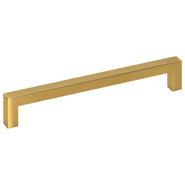 vidaXL skabsgreb, 5 stk., guld, 192 mm, rustfrit stål