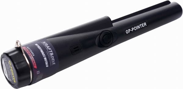 Metaldetektor + etui KD10404