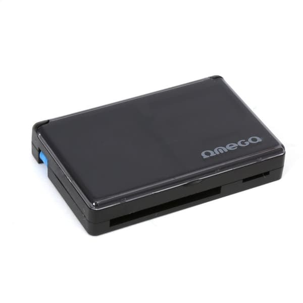 OMEGA KORTLÄSARE microSDHC SDHC SDXC CF USB 3.0 + BOX [42848]
