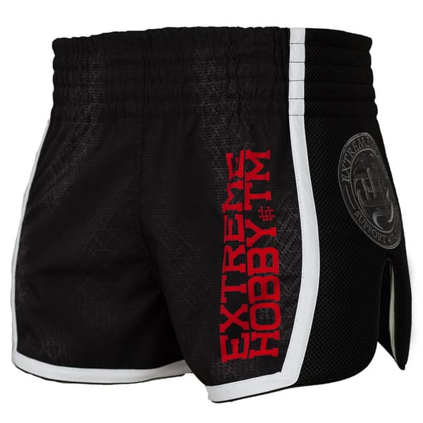 Herr Muay Thai Shorts BLACK ARMOR XL