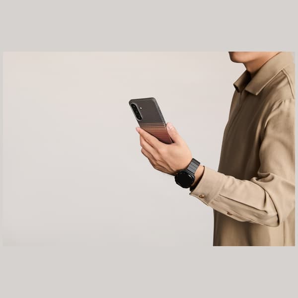 PITAKA Edge Case MagSafe-etui til Galaxy S26 sunset