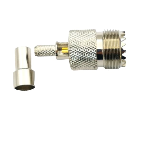 UHF-stik til RG58-kabel