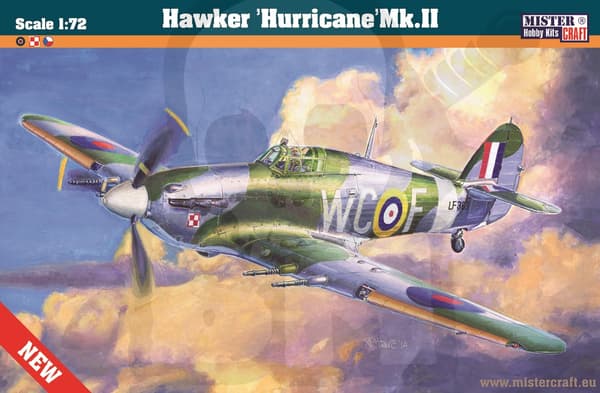 MCRD208 Hawker Hurricane Mk.IIc