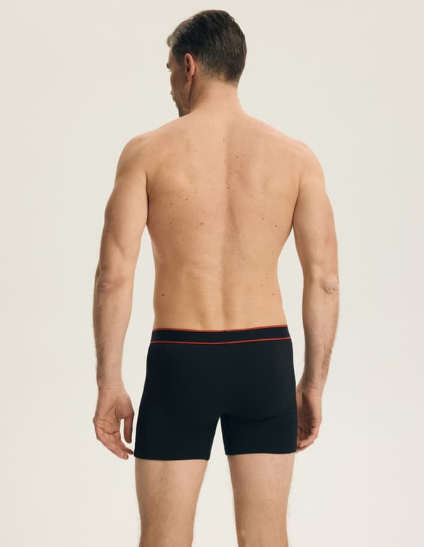 Bee Boxershorts (Lange Ben) 2-Pak Henderson | Sort M