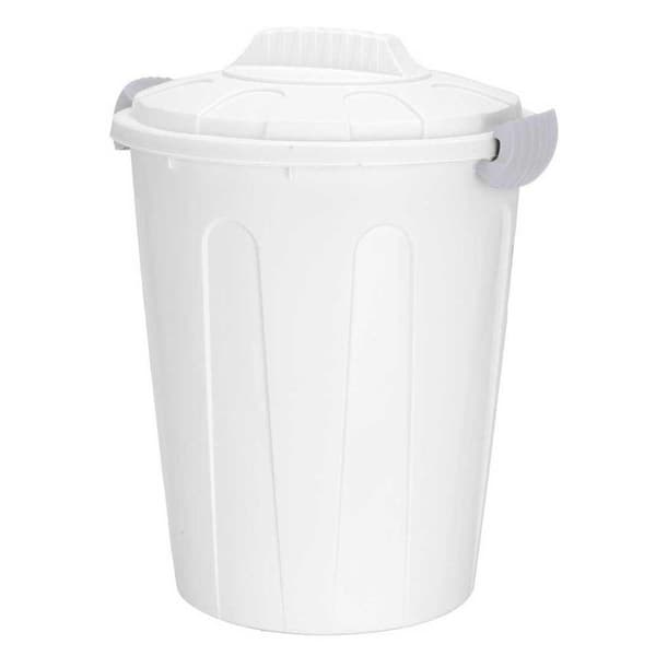 23L soptunna med lock