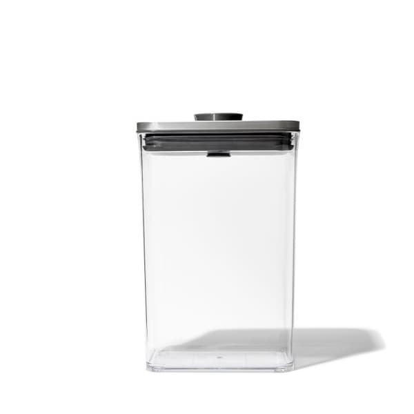 POP-beholder 2,6L rektangulær - Stål / OXO