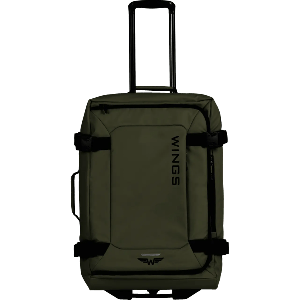 WINGS Softside Kuffert Medium 24" ROOK Mørkegrøn
