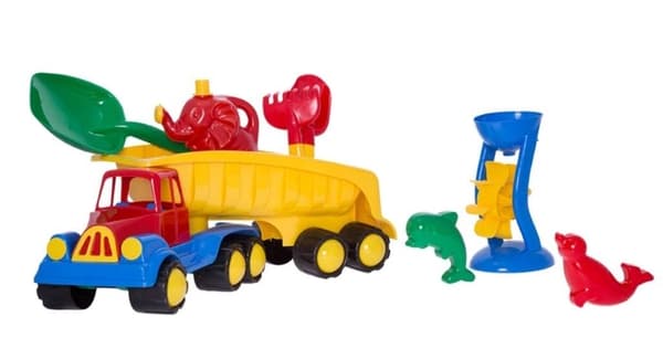 Auto perävaunulla ja MIX-lisävarusteilla